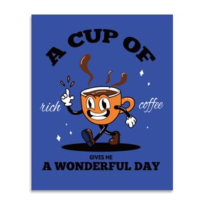 1Sheet Rectangle with Face Pattern Paper Gift Wrapping Paper Coffee 254x205x0.5mm