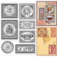 thumbnail image 1 of 1Sheet Vintage Silicone Clear Stamp Seals for Card Making and Photo Album Decor Decoration and DIY Scrapbooking, 1 of 7