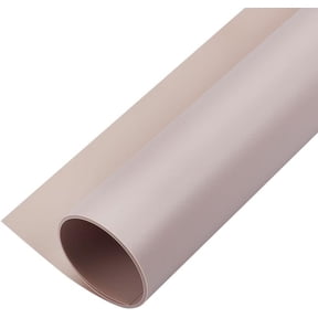 1Sheet WhiteSmoke Photography Background Display Board 15.7x39.3inch Matte PVC Vinyl Photo Background Rectangular Photography Background Paper for Studio Video Product Shooting White