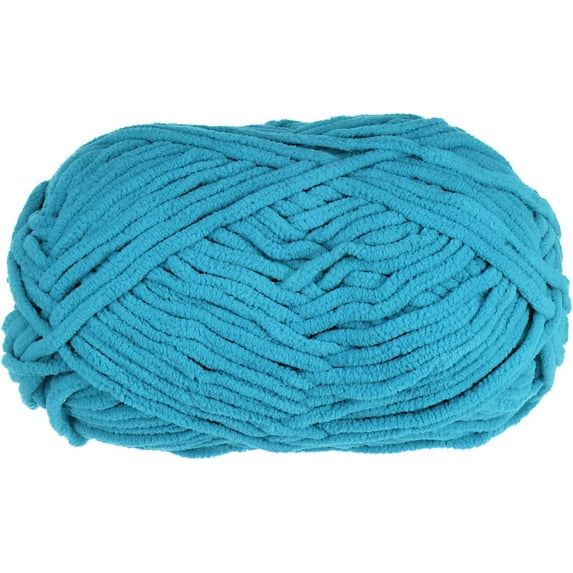 1Pc Skein Chenille Yarn Blanket Yarn 100g/3.5oz Super Bulky Polyester Soft Knitting for Crochet Weaving Bag Scarf Hat