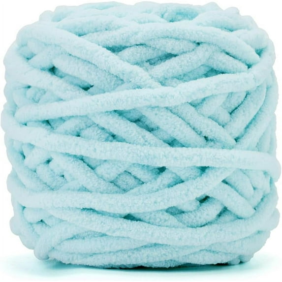 1Skeins Blanket Yarn 100g/3.5oz - Chenille Yarn 6 Super Bulky - 72 Yards - Knitting, Crocheting & Crafts Chunky Yarn