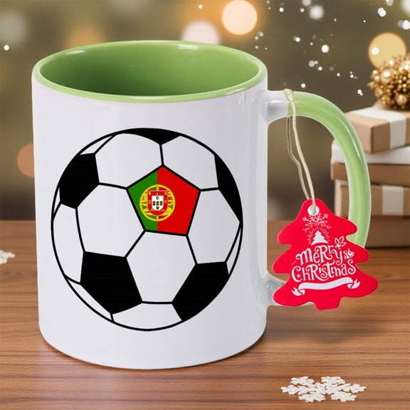1Soccer Ball Design Ceramic Coffee Mug - Non-Slip Theme Cup with Realistic Soccer Ball Pattern, Hand Wash Only for Tea/Coffee, Unique Gift for Office Workers, Christmas, Birthdays, Fans (Ceramic,)