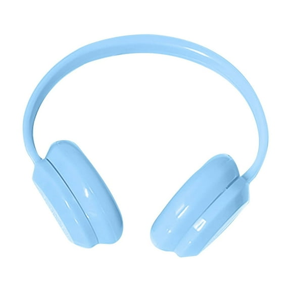1St & 2Nd Generation Cartoon Character Headphones, Blue Over - Ear Headset With Comfortable Fit For Kids, Teens, Online Learning, Gaming, Music Listening