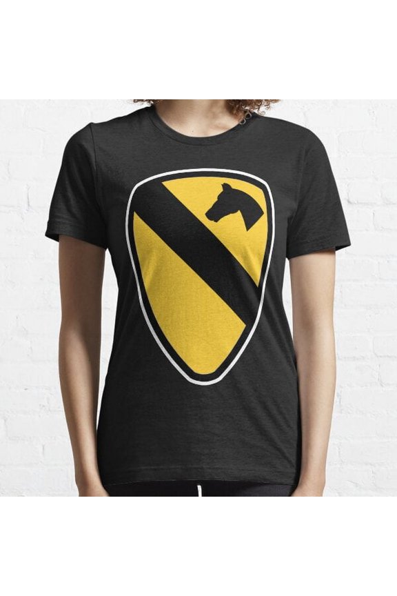 1St Cav Ssi Wo Txt Essential T-shirt
