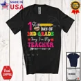 thumbnail image 1 of 1St Day Of 2Nd Grade Pray For My Teacher, Back To School Pencil, Students Shirt Unisex S-5XL Hot Trending Shirt, Vintage Birthday Gift, 1 of 3