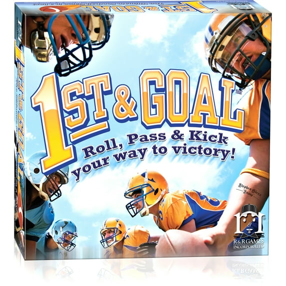 1St & Goal - the Football Strategy Game