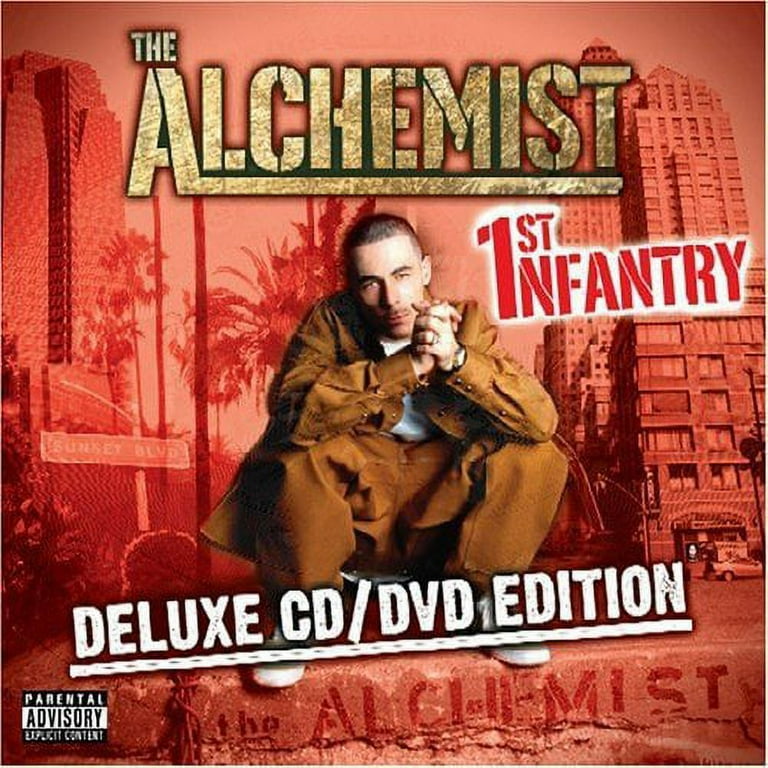 洋楽 THE ALCHEMIST / 1st infantry 2LP 1ST INFANTRY + ALCHEMIST - MIDNIGHT CREEP / 4TH OF JULY (12