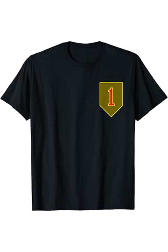 1St Infantry Division Army The Fighting First Fort Riley T-Shirt