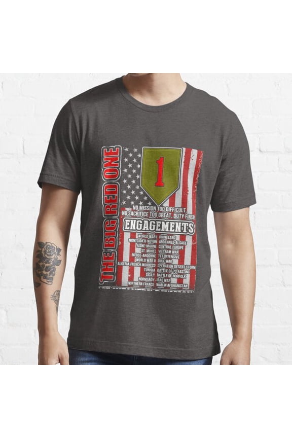 1St Infantry Division Essential T-shirt