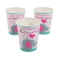 thumbnail image 1 of 1St Pink Elephant 9Oz Cups - Party Supplies - 8 Pieces, 1 of 1