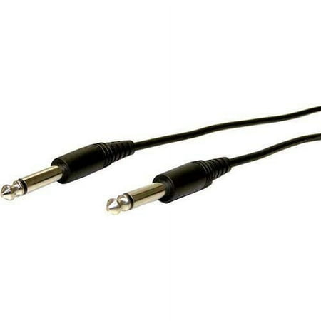 1St. Source General Purpose 1/4" Plug To 1/4" Plug Cable 3ft.