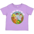 thumbnail image 1 of 1St Trip To Zoo Animals Outfit Toddler T-Shirt Vacation Field Clothing Baby Clothing, Cute Baby Shirt, TODDLER SHORT SLEEVE TEE BELLA CANVAS 3001T, 1 of 3