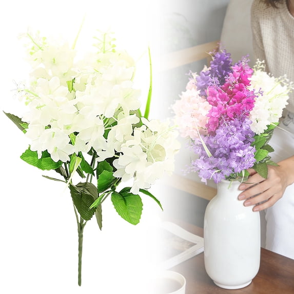 1Stem Artificial Flower Home Simulation Products Faux Greenery For Rental Property Staging (Color5)