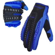 1Storm Adult Motocross Gloves CB12 Motorcycle BMX MX ATV Dirt Bike Bicycle Skeleton Cycling Gloves Blue
