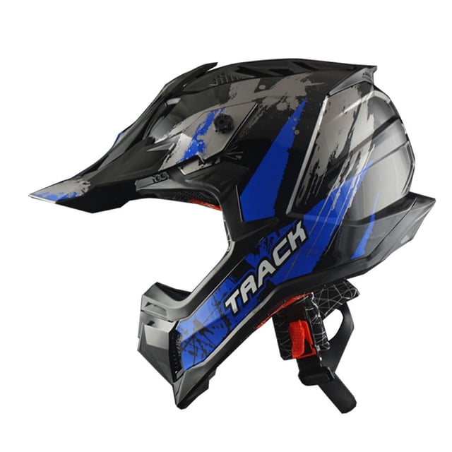 Off Track Riding Helmet 1Storm DOT Approved Offroad Adult Motocross Helmet, ATV Dirt Bike BMX ...