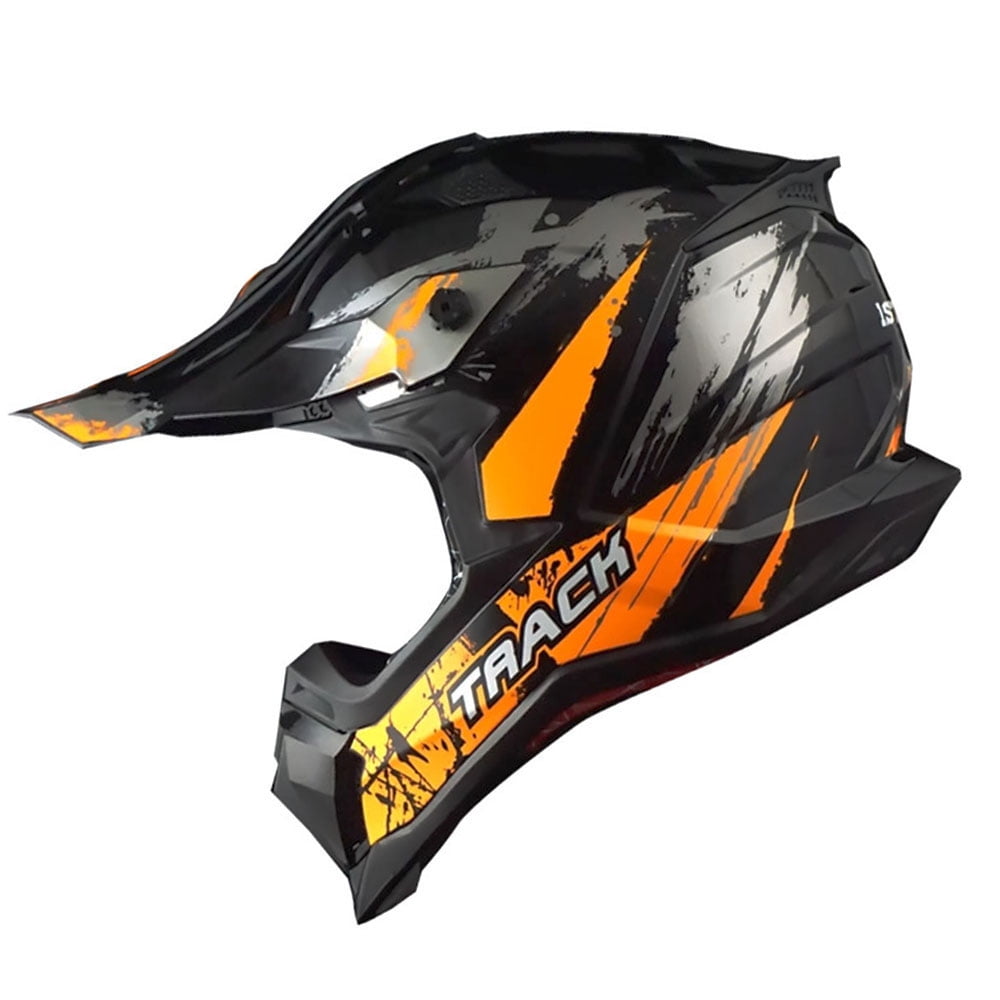 1Storm Adult Motocross Helmet BMX MX ATV Dirt Bike Downhill Mountain Bike Helmet Racing Style Hky Sc09s Shark Red