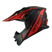 1Storm Adult Motocross Helmet BMX MX ATV Dirt Bike Downhill Mountain Bike Helmet Racing Style H637; Storm Red