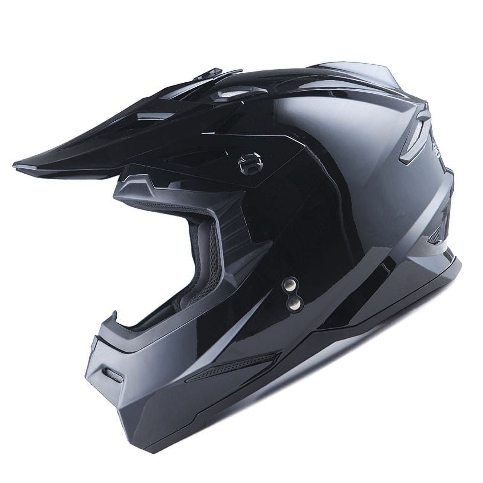 1Storm Adult Motocross Helmet BMX MX ATV Dirt Bike Helmet
