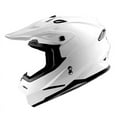 thumbnail image 1 of 1Storm Adult Motocross Helmet BMX MX ATV Dirt Bike Helmet Racing Style HF801; Glossy White, 1 of 6