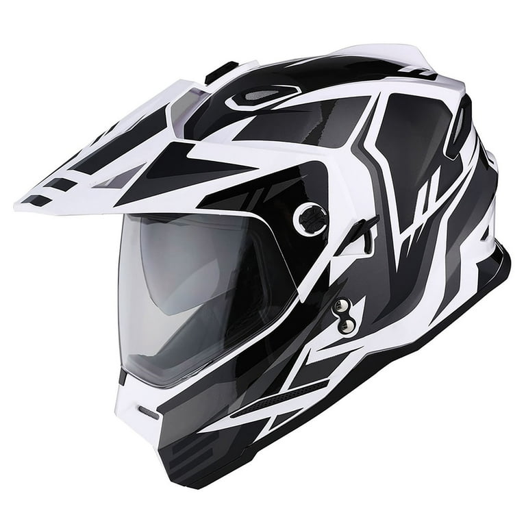 1Storm Dual Sport Motorcycle Motocross Off Road Full Face Helmet