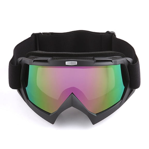 1Storm Motocross ATV Dirt Bike MX BMX Goggle GK_Arrow Matt Black, Tinted Lens