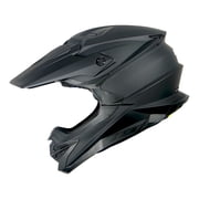 1Storm Motocross Adult Helmet Downhill Mountain Helmet BMX MX ATV Dirt Storm Style HF803; Matt Black