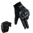thumbnail image 1 of 1Storm Motocross Motorcycle Gloves MCS17 BMX MX Bike Bicycle Cycling Hard Reinforced Knuckle Touch Screen Black, 1 of 2