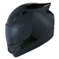 thumbnail image 1 of 1STORM MOTORCYCLE BIKE FULL FACE HELMET MECHANIC GLOSSY BLACK, 1 of 4