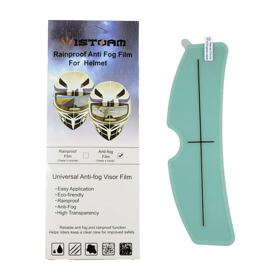 1Storm Motorcycle Full Face Helmet Pinlock Anti Fog Resistant Film