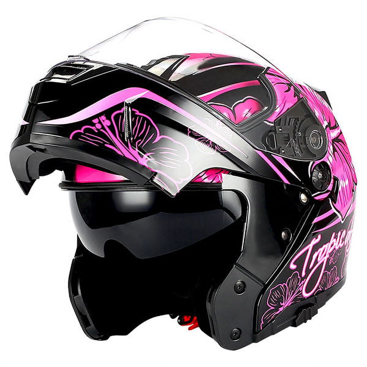 1Storm Motorcycle Modular Full Face Helmet Street Bike Flip