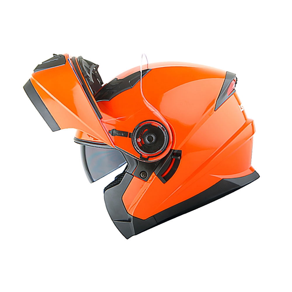 1Storm New Motorcycle Bike Modular Full Face Helmet NOLED901 Dual Visor