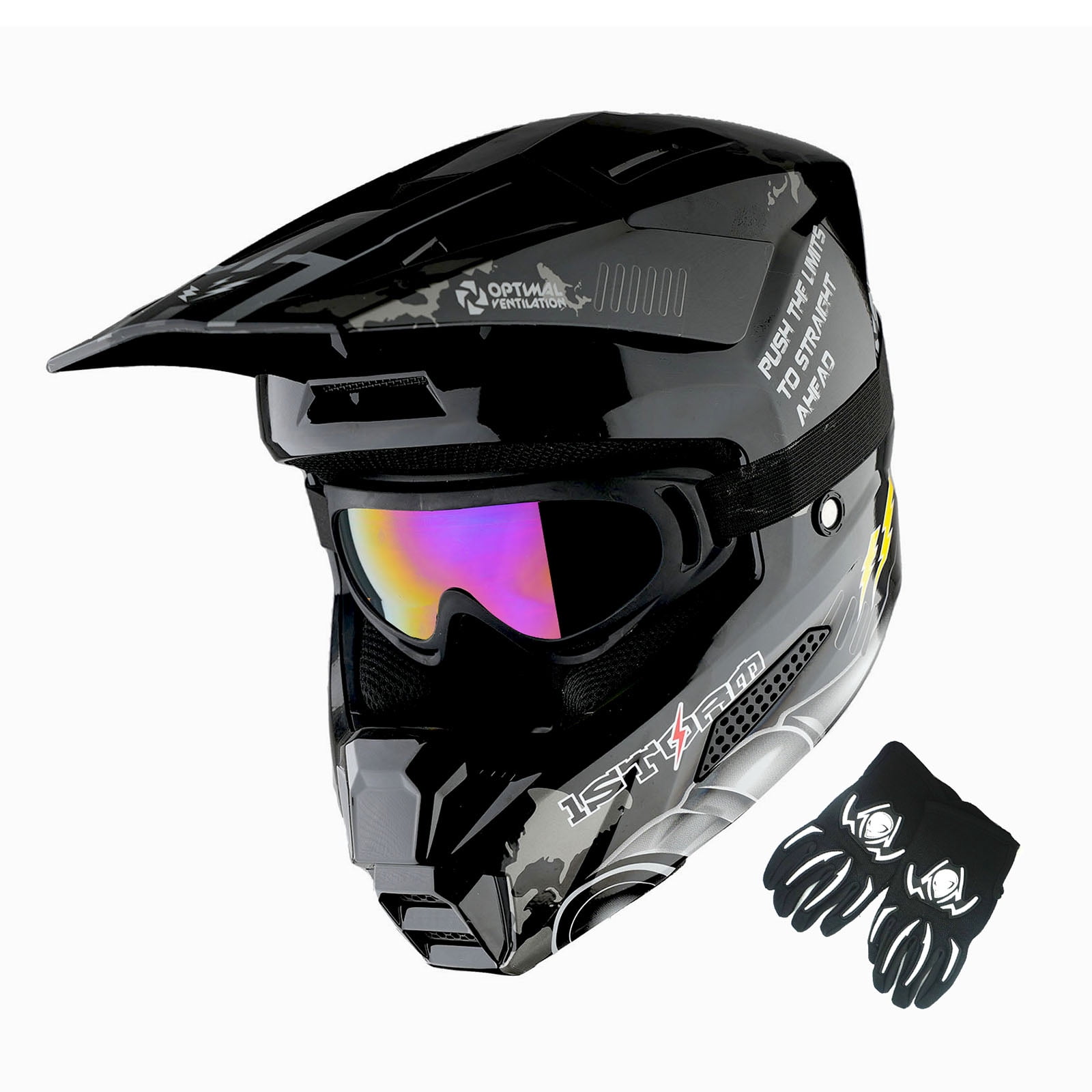 bike helmet teenager 1Storm Youth Motocross BMX MX Helmet Racing Style 1Storm Helmet Using a helmet that does not fit can be dangerous. NEXVEY Youth Dirt Bike Helmets