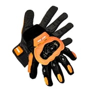 1Storm Youth Kids Motocross Gloves Motorcycle BMX MX ATV Dirt Bike Bicycle Cycling Gloves Octopus 01FYouth Orange