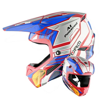 Motorcycle Motocross MX ATV Dirt Bike Youth Full Face Helmet HG316
