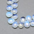 thumbnail image 1 of 1Strand Opalite Beads Strands Top Drilled Beads Faceted Teardrop 12x9~10x6mm Hole: 1mm about 30pcs/strand 11.81 inchDIY, 1 of 2