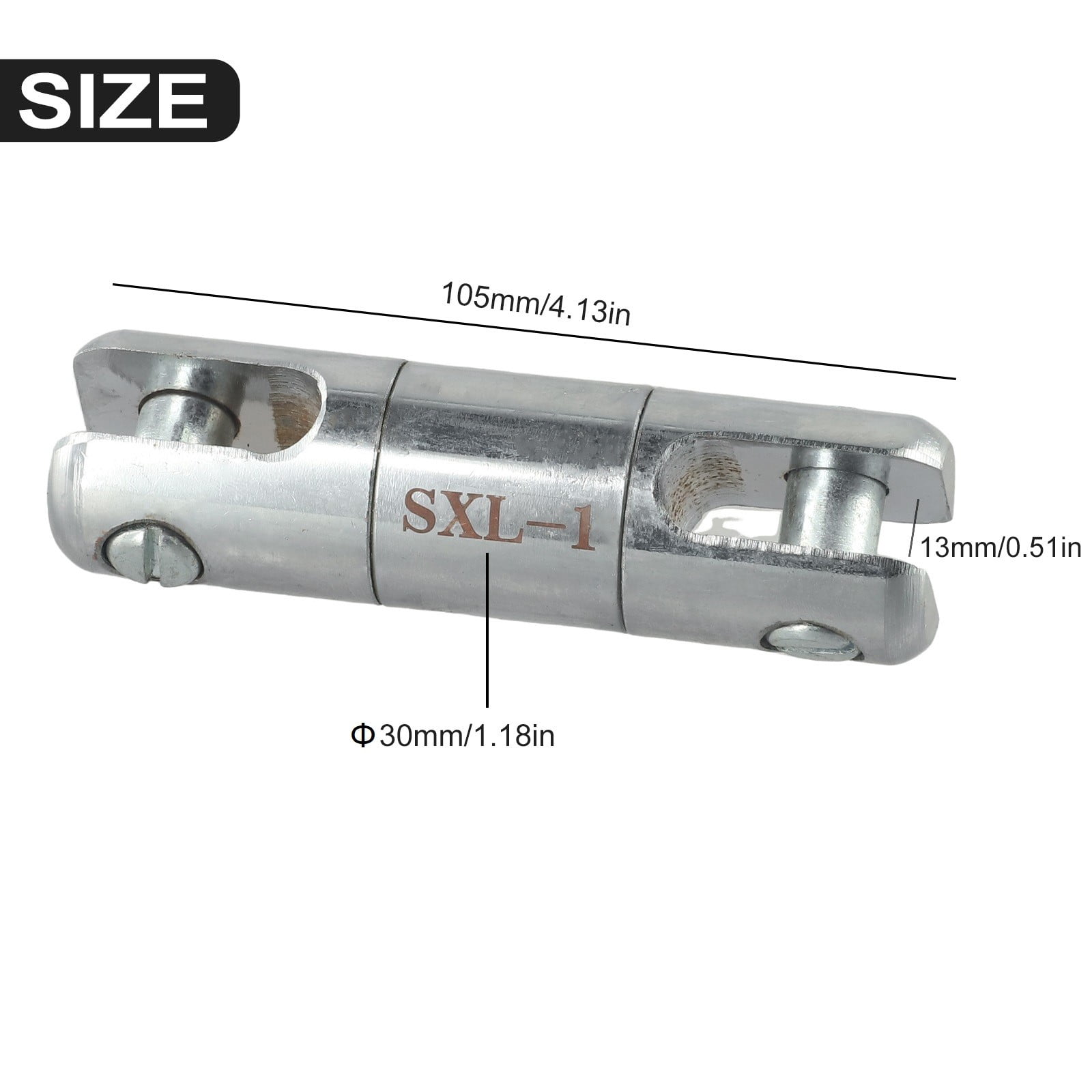 1T 3T 5T Alloy Steel Cable Pulling Swivel Wire Line Rope Ball Bearing Swivel