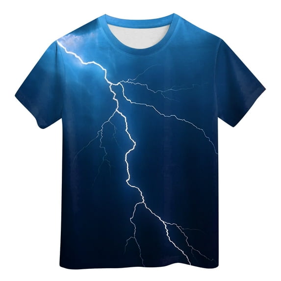 1T Boys Shirts Size 14-16 Graphic Tees Kids Clothes Boys School Shirts For Girls