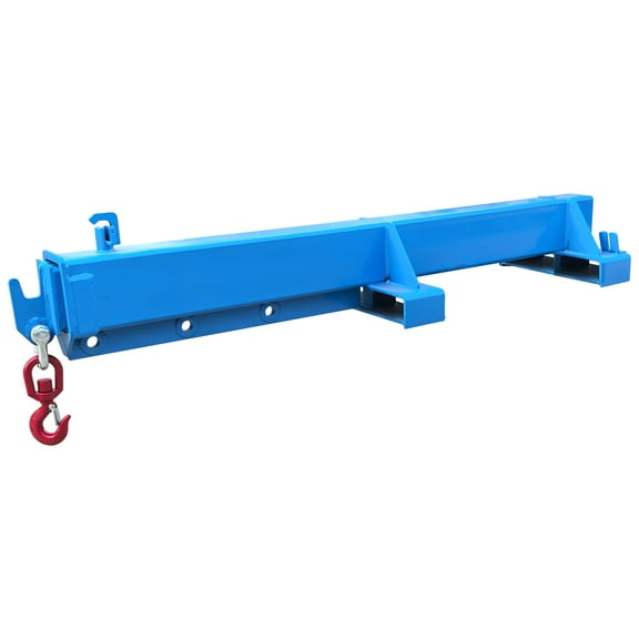 1T Forklift Telescopic Boom Adjustable Mobile Crane Lifting Hoist Truss Jib Boom