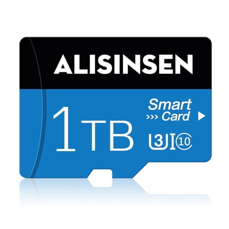 1T Micro SD Card 1024 SD Memory Card High Speed TF Card 1024 SD Card Adapter for Android Smart-Phones,Tablets,Camera,Drone,Dash Cam 1T