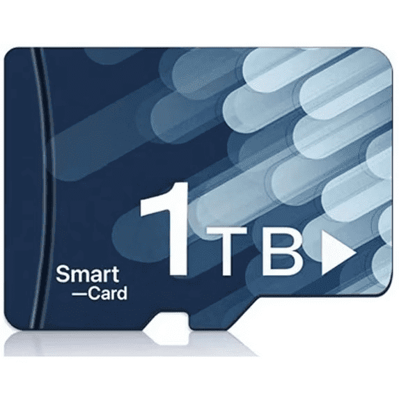 1T Memory Card Class 10 with Free adapter Compatible with Micro SD Cards For Phones New Orange