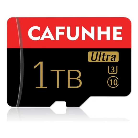 1T Micro SD Card TF Card with SD Card Adapter for Android Smartphones Tablets Gopro Camera Memory Card Class 10 Micro SD Memory Card High Speed