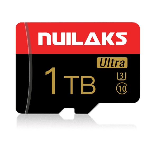 1024 Micro SD Flash Memory Card, UHS-I, C10, U3, V30, 4K, Large Capacity Full HD Memory Card Suitable For Smartphones, Cameras, Computers, Gaming And Other Android Devices