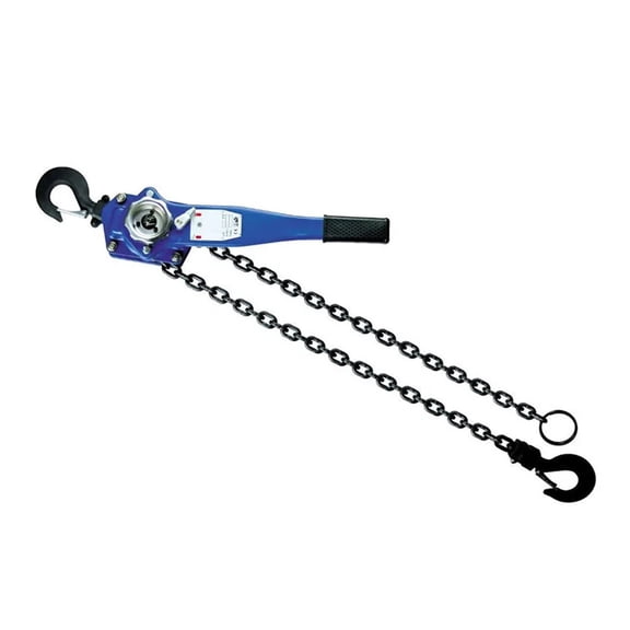 1T Pulling Wrench Hoist Manual Lifting Chain Hoist, Hand Chain Hoist Hook Portable Lever Block Inverted Chain Hoist Tightener ,High-Strength Wear-Resistant
