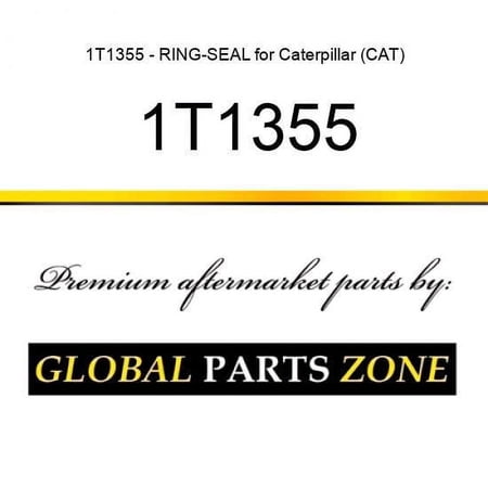1T1355 - RING-SEAL for Caterpillar (CAT)