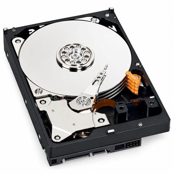 1TB 3.5" SATA Internal Hard Drive 7200RPM for PC/Mac