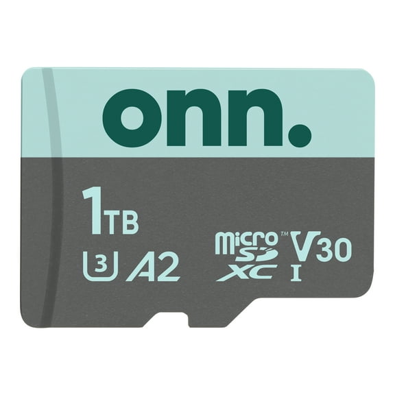 1TB Class 10 U3 V30 A2 MicroSDXC Flash Memory Card
