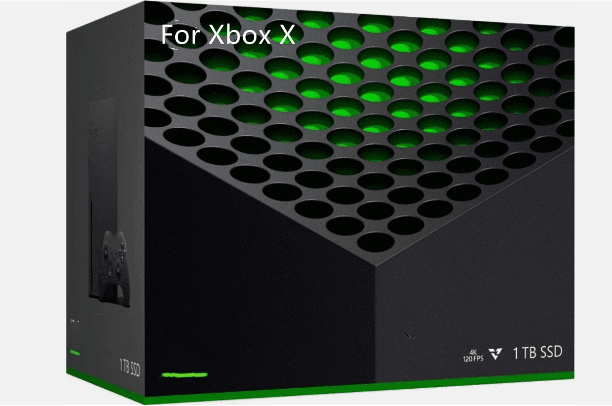 1TB Console - Black For Microsoft Xbox Series X