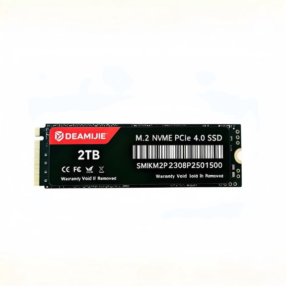 DEAMIJIE M.2 SSD 2TB PCIe 4.0 NVMe Internal Gaming Storage for PC/Laptop