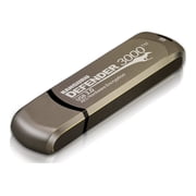Kanguru Defender3000 FIPS 140-2 Certified Level 3, Encrypted Flash Drive, 1T - FIPS 140-2 Certified Level 3, AES 256-Bit, Hardware Encrypted Flash Drive, 1T