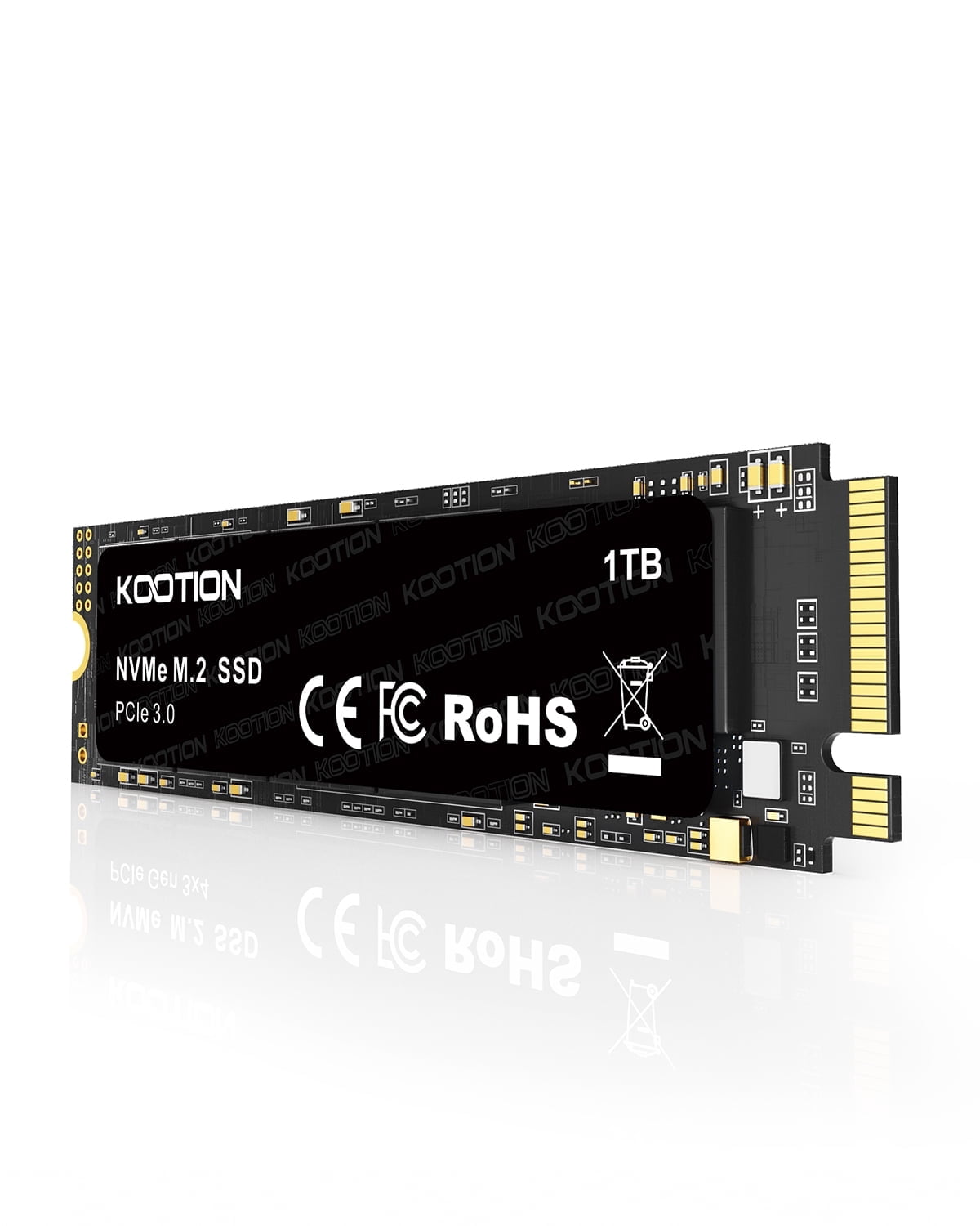 CFD M.2 NVMe 2280 SSD 1TB PCIe3.0×4 1TB-M-2-2280-NVMe-SSD-PCIe-3-0